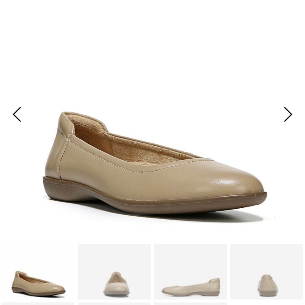 COPY - Naturalizer Nude FLEXY BALLET FLAT size 6